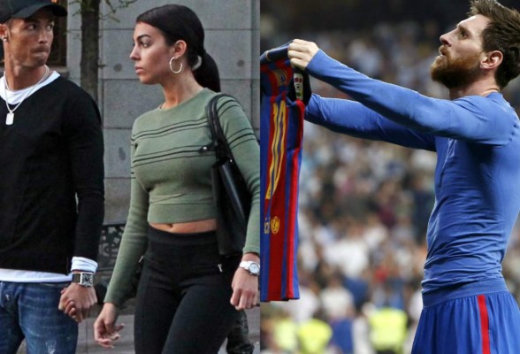 Messi le 'arruinó fiesta' a novia de Cristiano Ronaldo