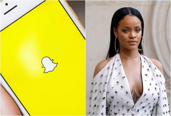 Snapchat se disculpa por pedir en anuncio abofetear a Rihanna