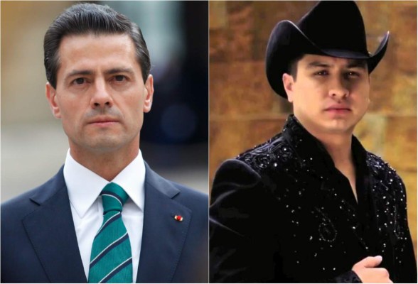 Peña Nieto borra foto con Julión Alvarez de su Instagram