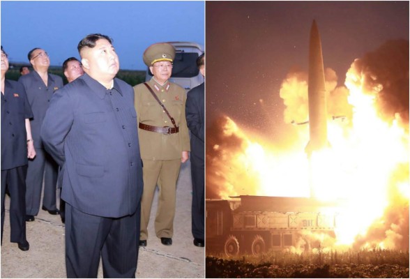 Kim Jong-un señala que los tests de misiles son una 'advertencia' a EEUU y Seúl