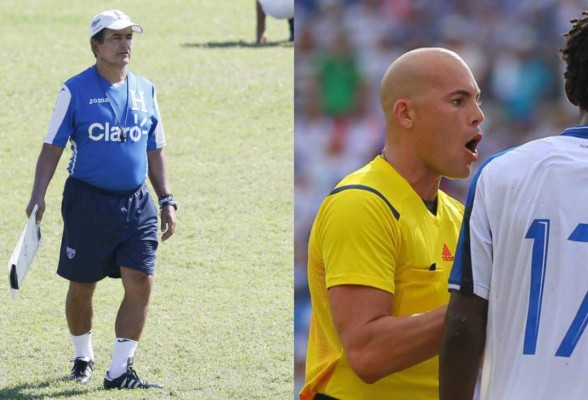 Pinto enfadado por nombramiento de árbitro cubano: 'Merecemos respeto'