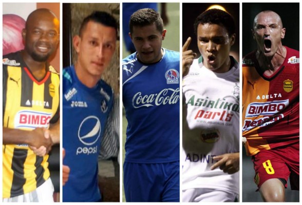 Altas y bajas de los equipos de la Liga de Honduras