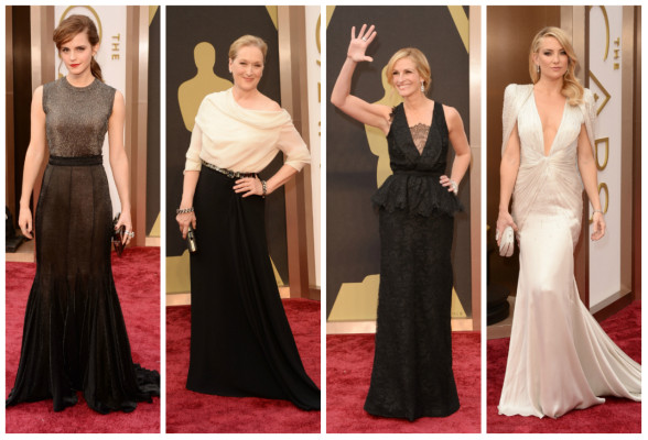 Fotos: La alfombra de los Oscar 2014 pierde personalidad