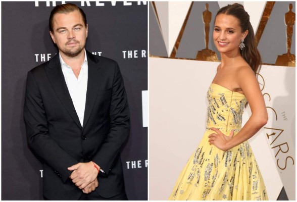 Leonardo DiCaprio y Alicia Vikander serán presentadores de los Óscar