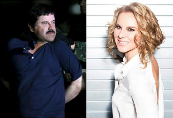 El poder que 'El Chapo' Guzmán le dio a Kate del Castillo