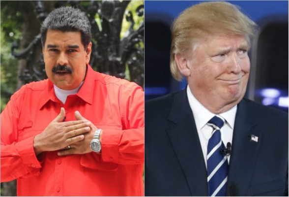 Maduro envía mensaje en inglés al 'emperador Trump'