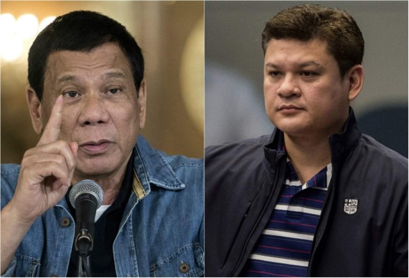 Presidente de Filipinas ordena matar a su hijo por narcotráfico