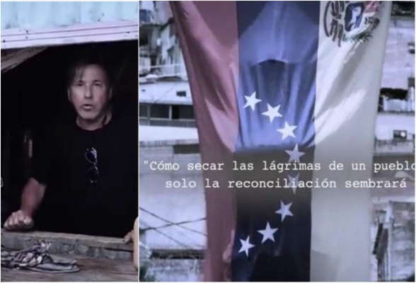 Ricardo Montaner dedica impactante video a Venezuela