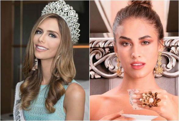 Miss España responde a las críticas de la Señorita Colombia