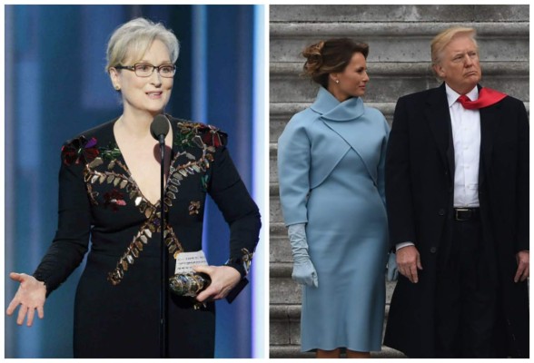 Meryl Streep: 'Mal día para USA hoy'