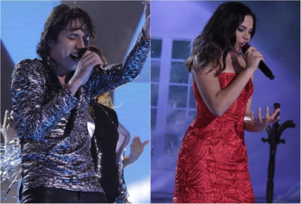 'La Academia': Jorge Alejandro y Angie Flores avanzan al próximo concierto pese a críticas