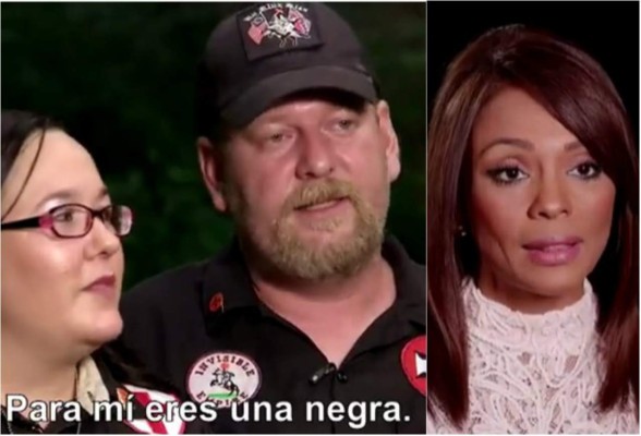 El KKK amenaza con quemar a presentadora de Univisión