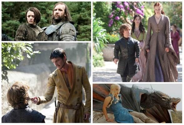 La cuarta temporada de 'Games of Thrones' arranca con fuerza