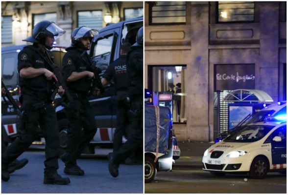 Policía cree que célula de 12 personas participó en atentados en España