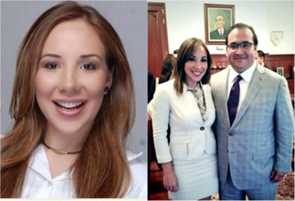 Cae supuesta amante de exgobernador mexicano