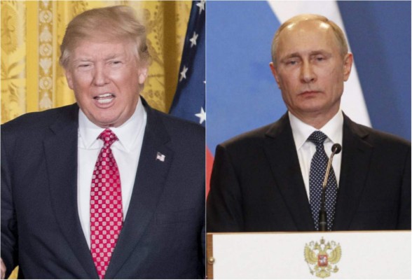 Rusia prepara reunión entre Vladímir Putin y Donald Trump