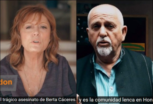 Susan Sarandon exige justicia por el asesinato de Berta Cáceres