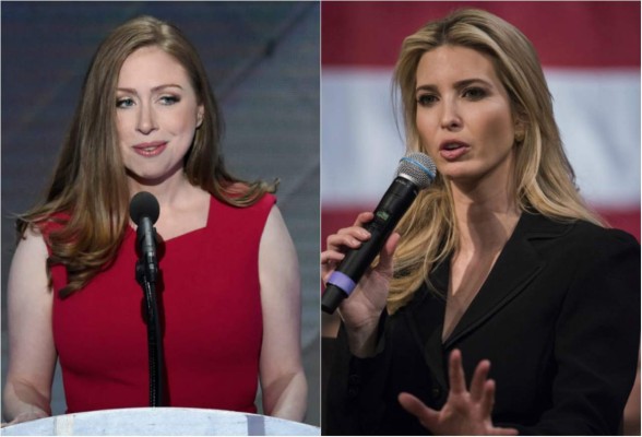 Chelsea Clinton rompe su amistad con Ivanka Trump