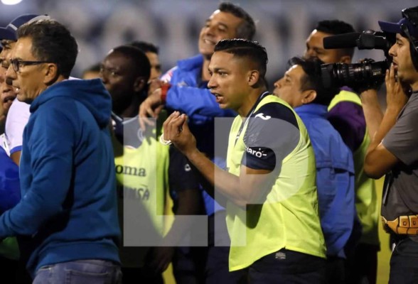 Explosivas declaraciones de Emilio Izaguirre: 'Es una vergüenza lo que hizo Olimpia y la Liga Nacional'