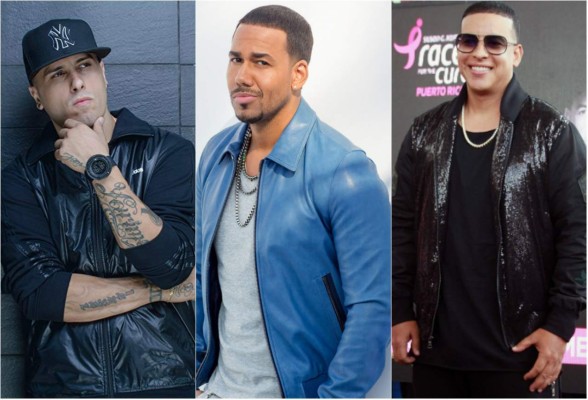 Romeo Santos, Nicky Jam y Daddy Yankee pelean por una mujer bella y sensual