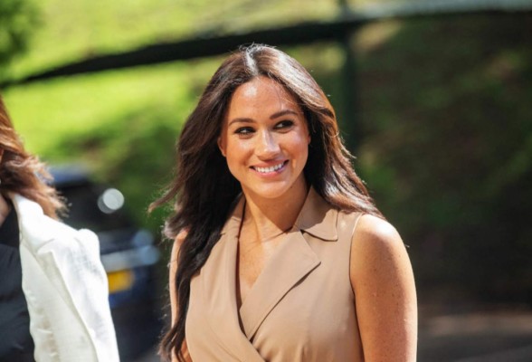 La familia real británica felicita a Meghan Markle por su cumpleaños