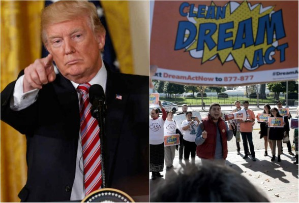 Trump da un paso más para cerrar las puertas a 'dreamers'