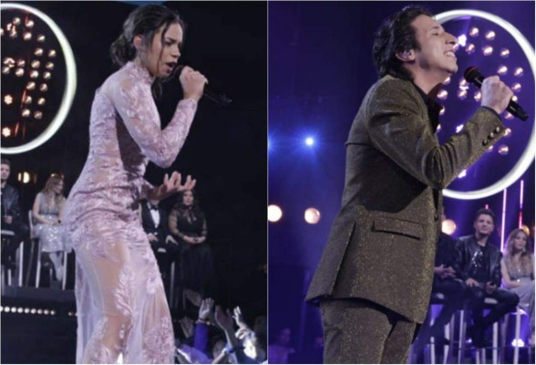 Angie y Jorge Flores brillan en el quinto concierto de 'La Academia'