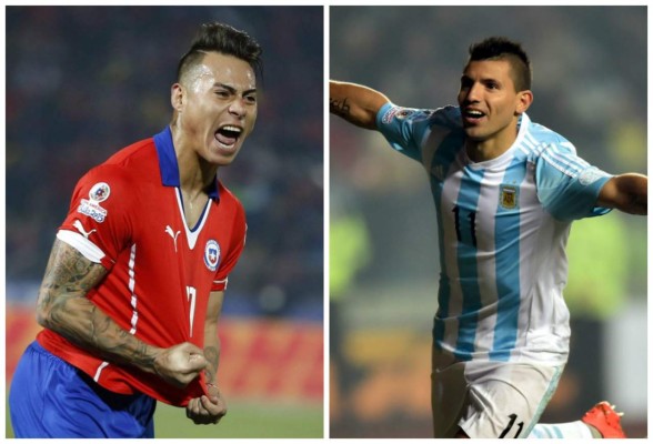 Chile y Argentina disputarán una final inédita de Copa América