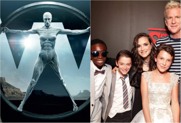 'Westworld' y 'Stranger Things', el gran mano a mano de los Emmy  