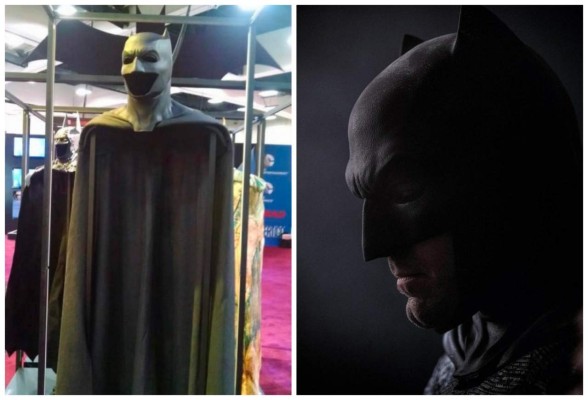 El traje que usará Ben Affleck en Batman