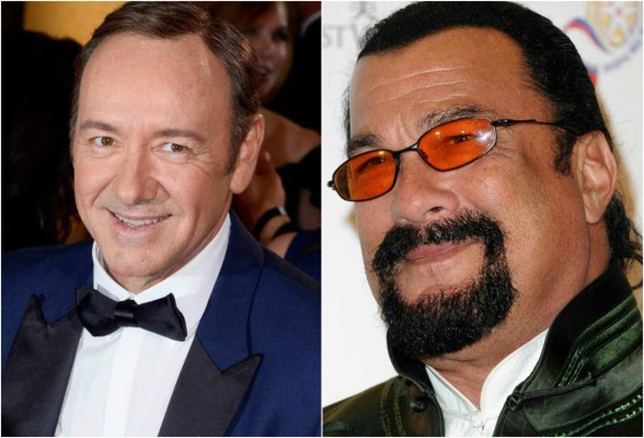 Kevin Spacey y Steven Seagal no serán imputados por abuso sexual