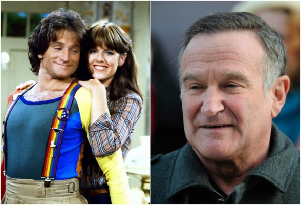 Revelan el lado perverso de Robin Williams en 'Mork y Mindy'