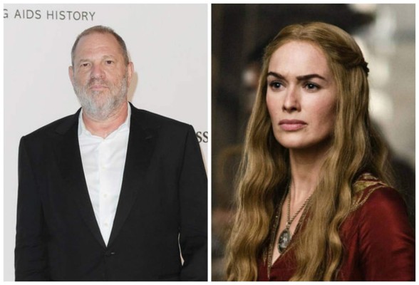 Lena Headey da detalles de cómo Harvey Weinstein la acosó sexualmente