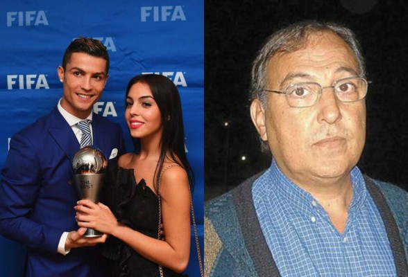 La peculiar historia del nuevo suegro de Cristiano Ronaldo