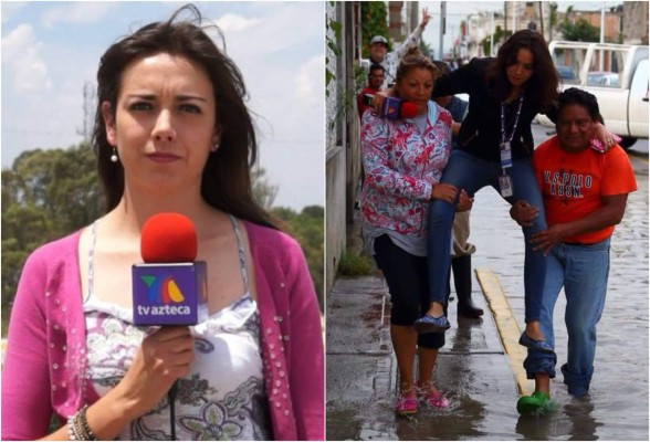 TV Azteca despide a la #LadyReportera