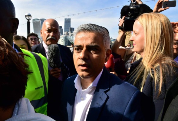 Candidato musulmán gana alcaldía de Londres
