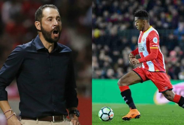 Girona y 'Choco' Lozano se podrían quedar sin el DT Pablo Machín