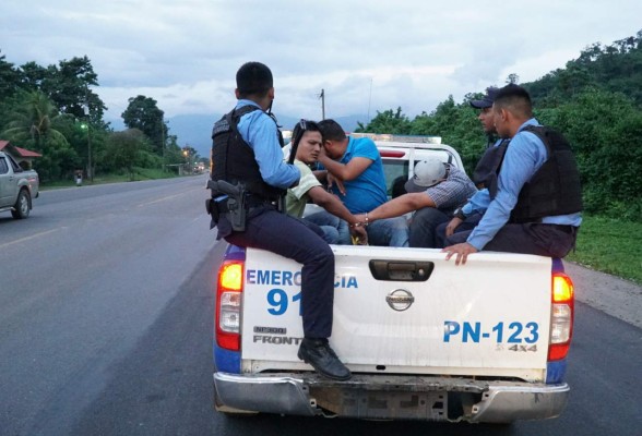 Asalto a autobús en Tela deja tres personas muertas