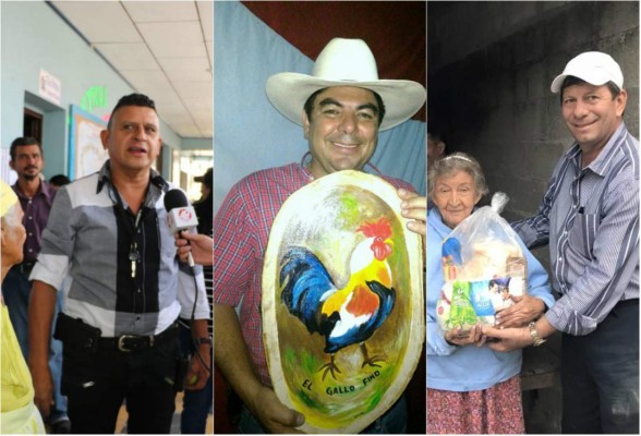 Estos alcaldes de Copán encabezan primeros resultados, según el TSE