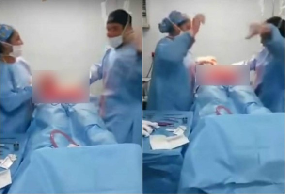 Polémico video del cirujano bailador indigna en las redes