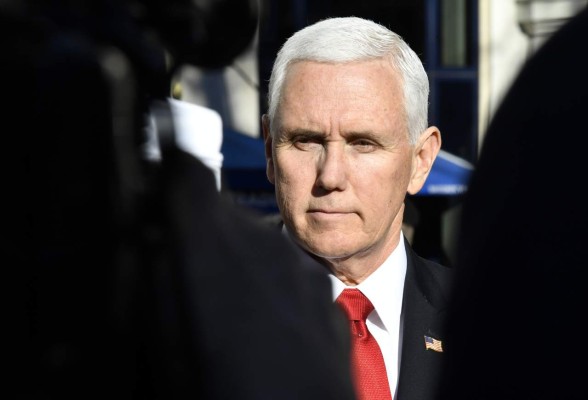 Pence irá a Colombia para mostrar el apoyo de EEUU a Guaidó   