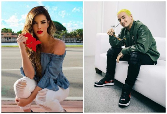 Gaby Espino deja como mentiroso a J Balvin 