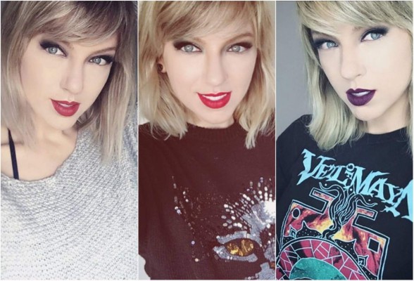 April Gloria, doble de Taylor Swift impresiona en Instagram