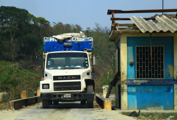 Hasta en el pesaje de basura hay corrupción en San Pedro Sula