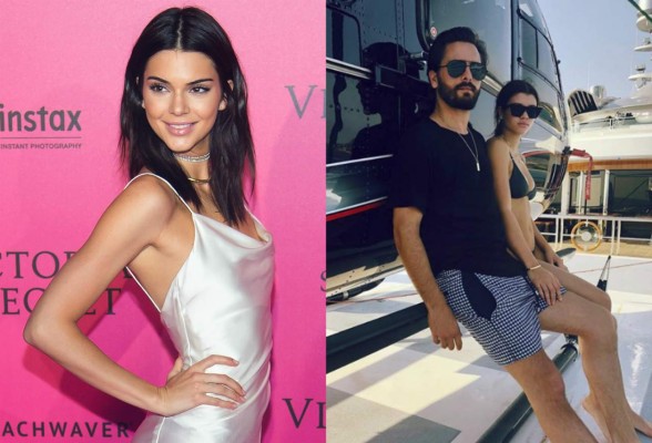 Kendall Jenner se burla de Scott Disick y Sofía Richie