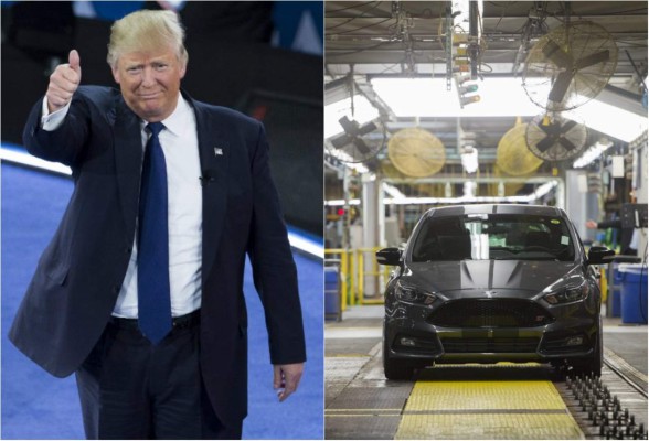 Ford cancela inversión de $1.600 millones en México tras amenazas de Trump