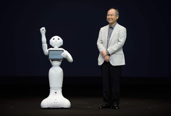 Presentan robot con emociones en Japón