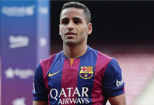 Douglas será baja del Barcelona, lo sustituye Montoya