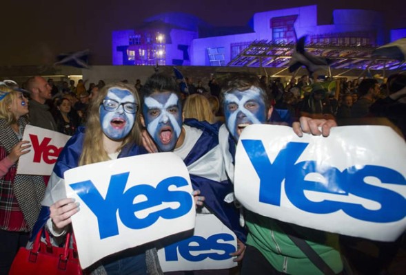 FOTOGALERIA: Escocia decide su futuro