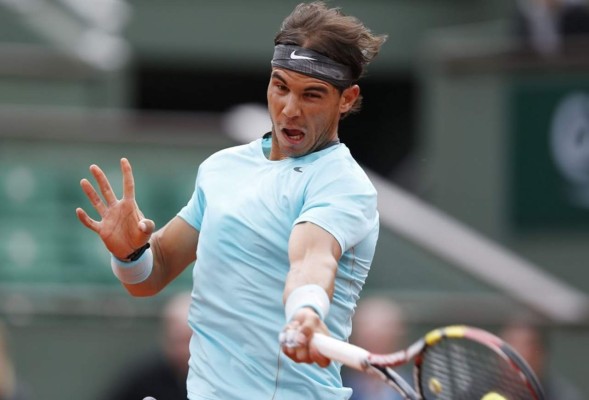 Nadal y Andujar caen en la primera ronda de dobles en Pekín